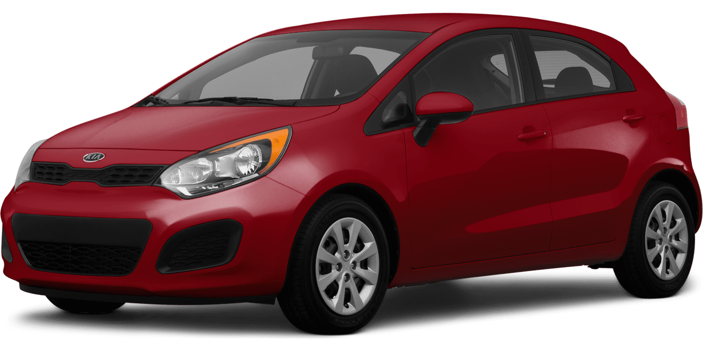 2012 Kia Rio LX — Hatchback — 127,537 mi — Waite Park, MN