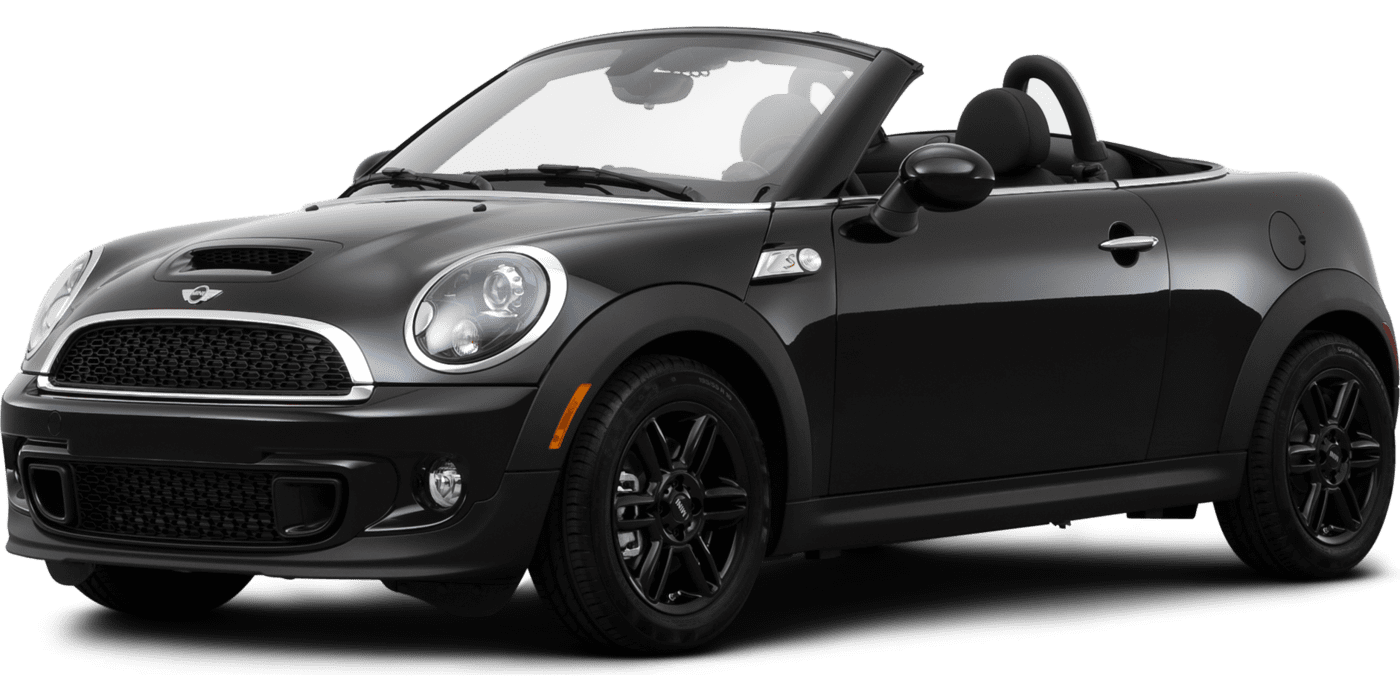 2014 MINI Cooper Roadster Cooper S — Convertible — 78,520 mi — San Francisco, CA