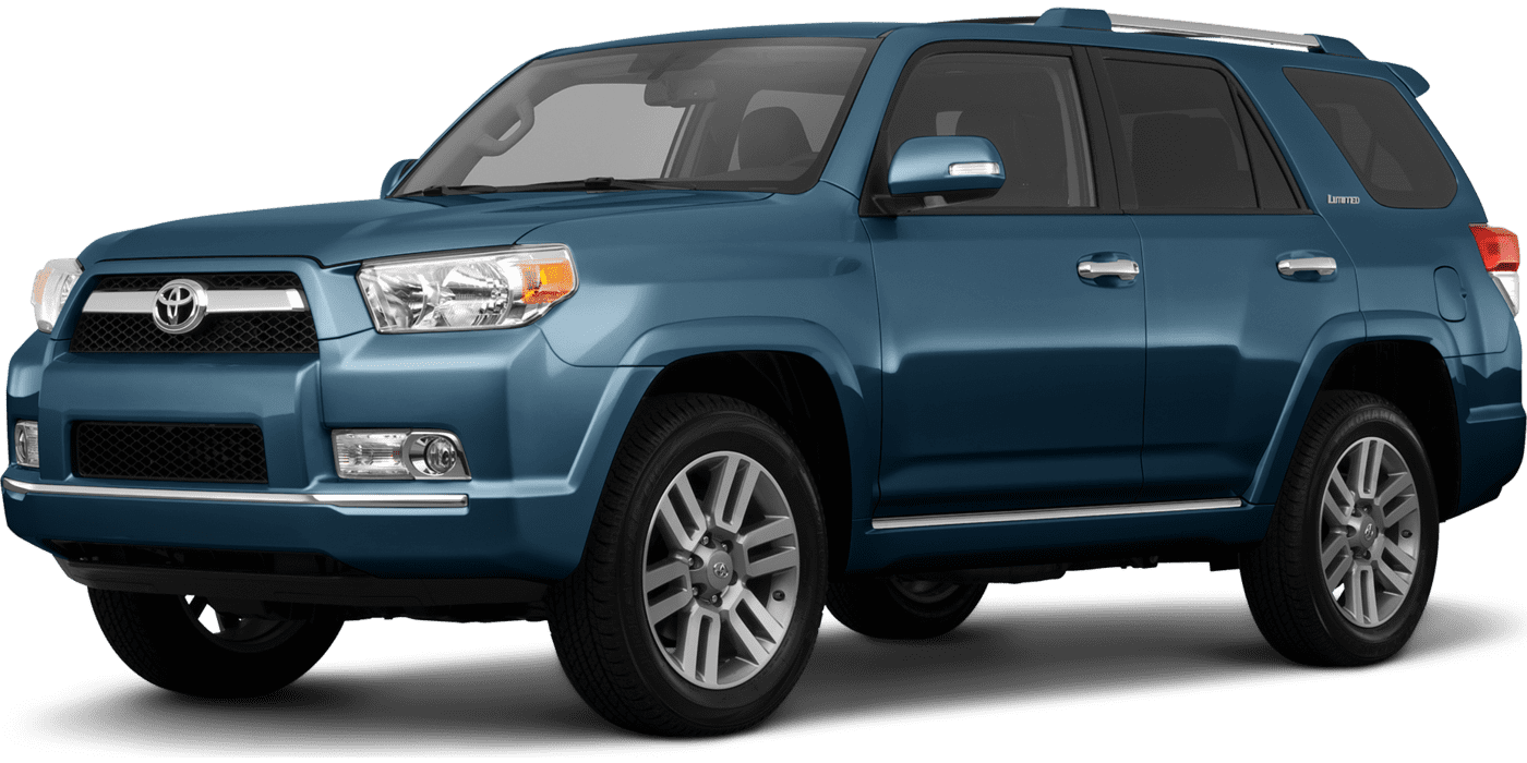 2011 Toyota 4Runner Limited — SUV — 169,701 mi — Folsom, CA