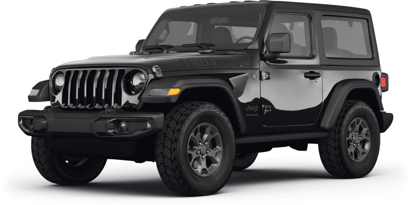 2022 Jeep Wrangler Willys Sport — SUV — 43,572 mi — Kingston, NY