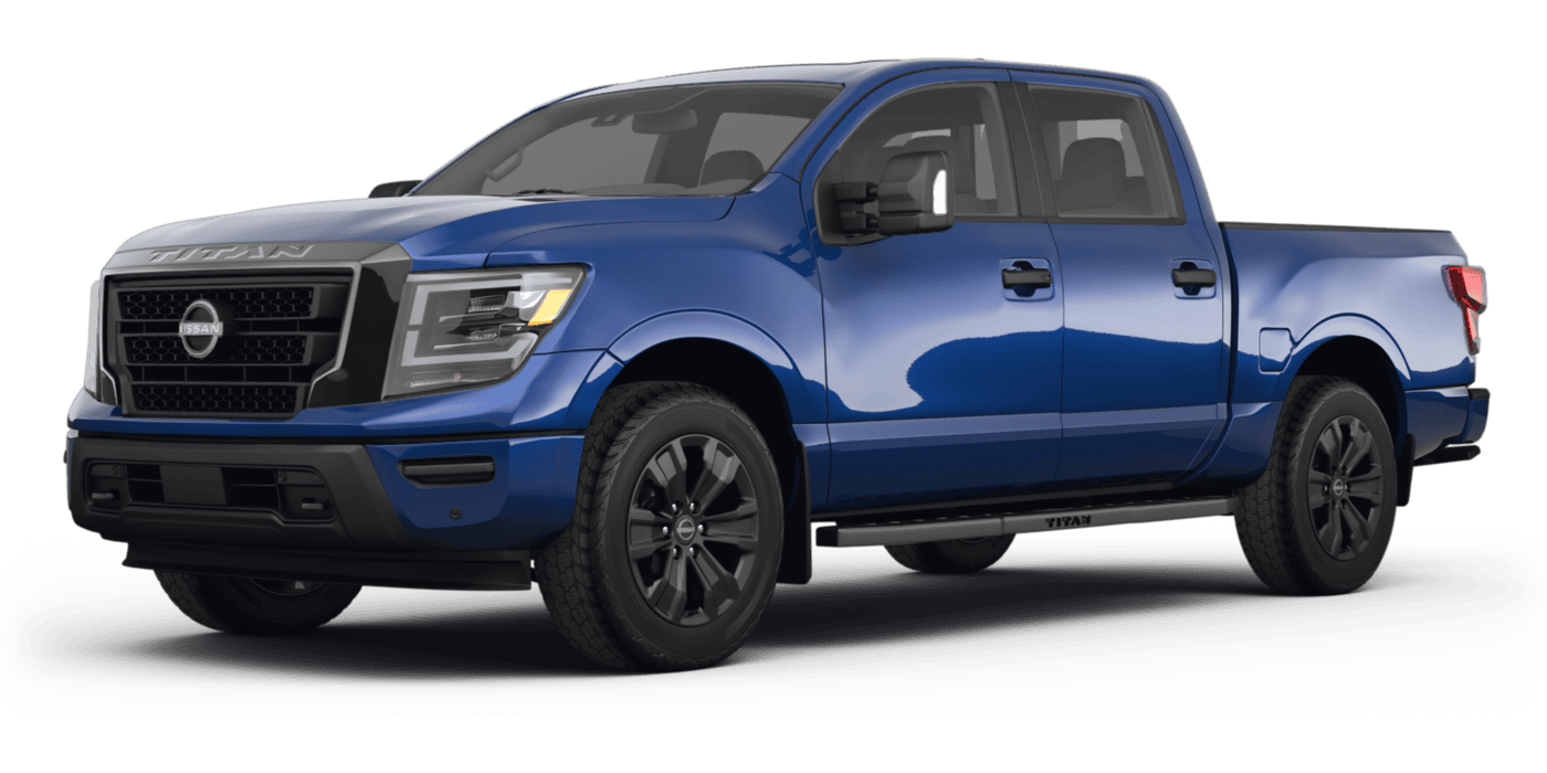 2023 Nissan Titan SV — Pickup Truck — 49,010 mi — Lubbock, TX