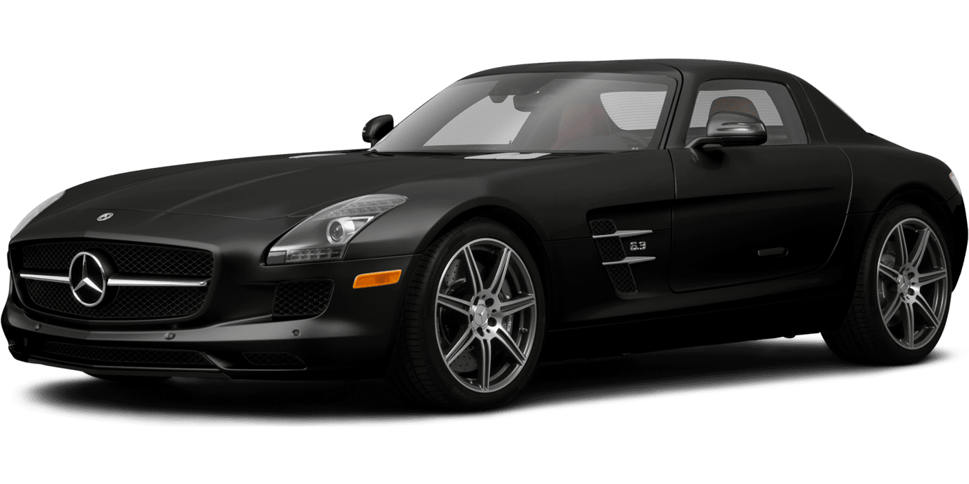 2011 Mercedes-Benz SLS AMG Standard — Coupe — 3,714 mi — COLUMBUS, OH