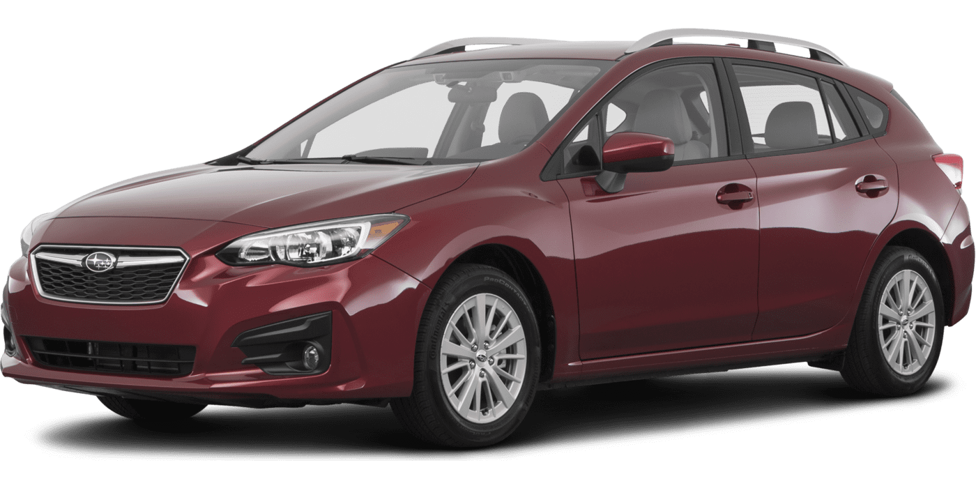 2017 Subaru Impreza 2.0i Premium — Hatchback — 63,907 mi — Woburn, MA