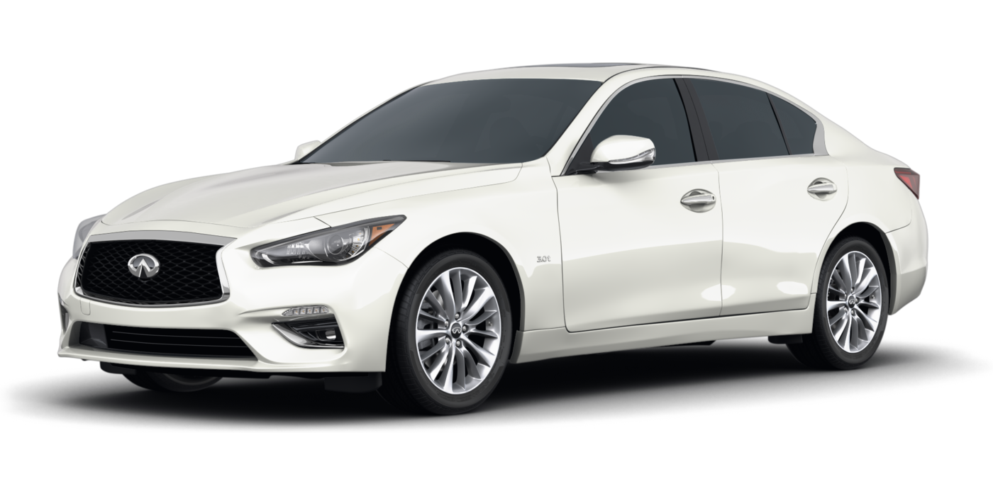 2021 INFINITI Q50 3.0t LUXE — Sedan — 94,700 mi — Houston, TX