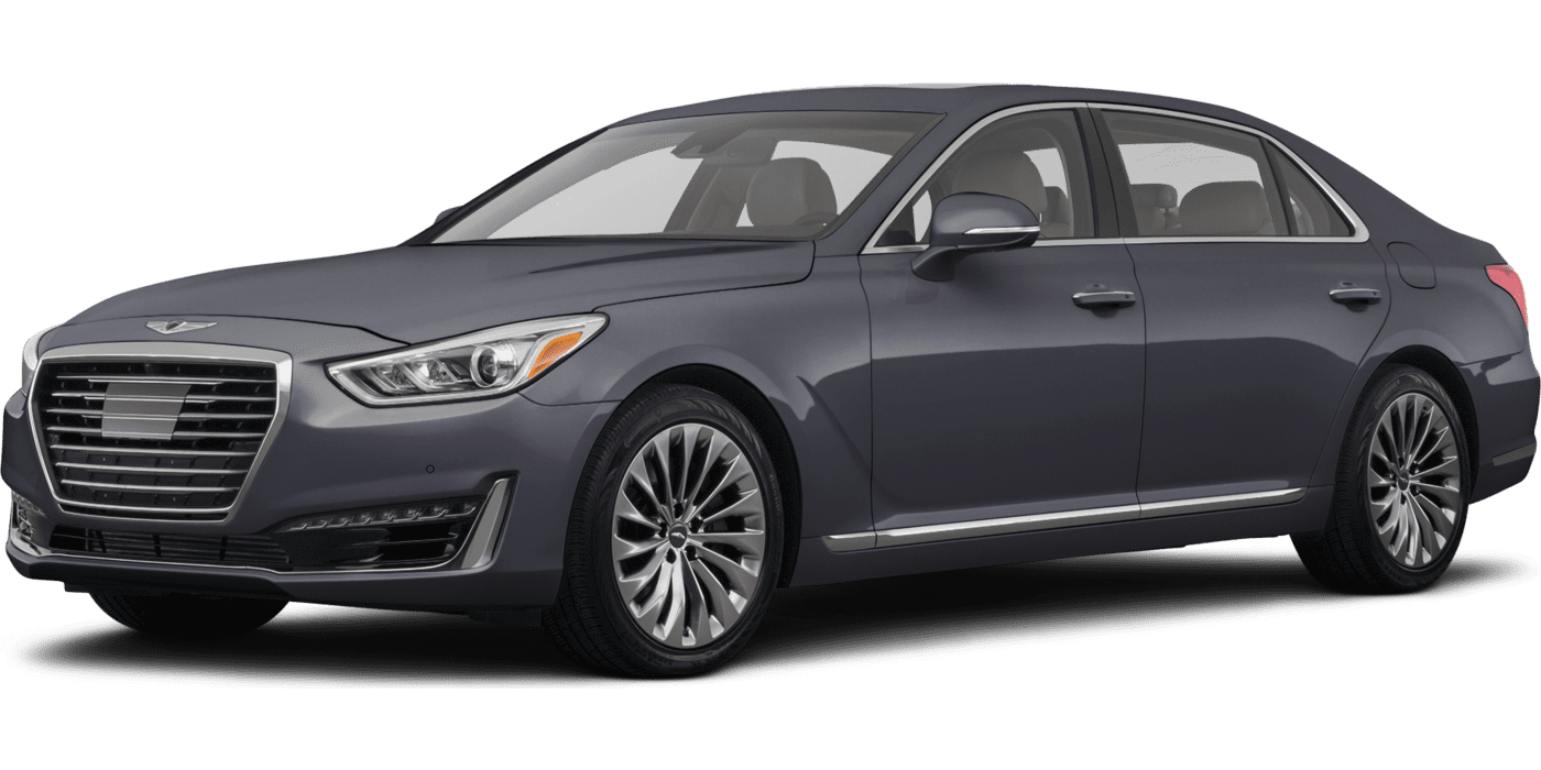 2018 Genesis G90 3.3T Premium — Sedan — 43,287 mi — Addison, TX
