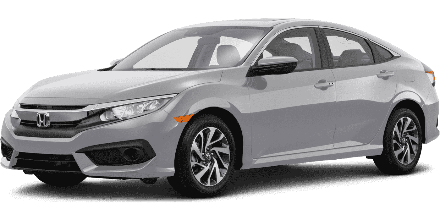 2016 Honda Civic EX — Sedan — 135,177 mi — Poughkeepsie, NY