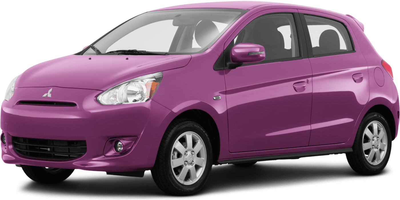 2015 Mitsubishi Mirage ES — Hatchback — 63,798 mi — Bethel Park, PA