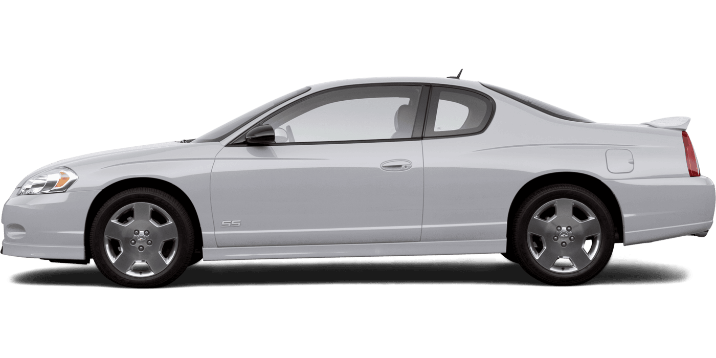 2006 Chevrolet Monte Carlo LTZ — Coupe — 148,492 mi — Charleroi, PA