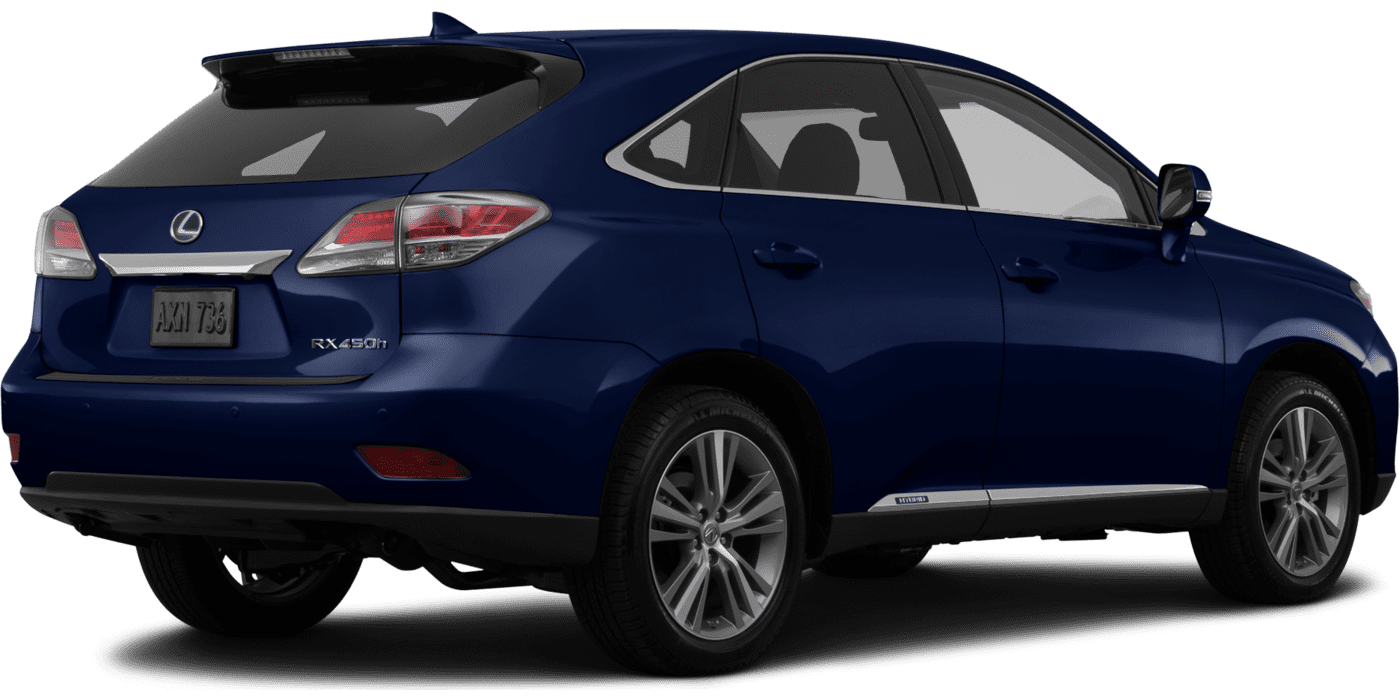 2015 Lexus RX RX 450h — SUV — 120,192 mi — Santa Monica, CA