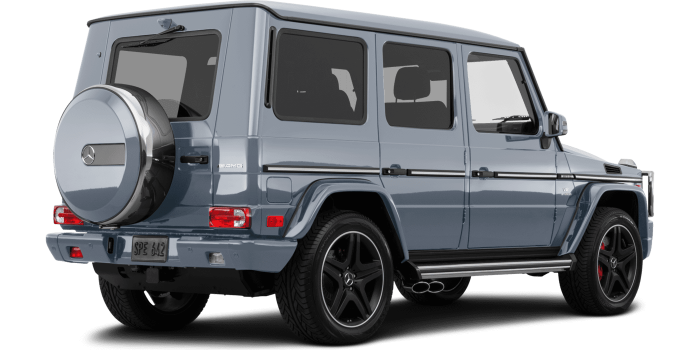 2015 Mercedes-Benz G-Class G 63 AMG — SUV — 96,735 mi — Lennox, CA