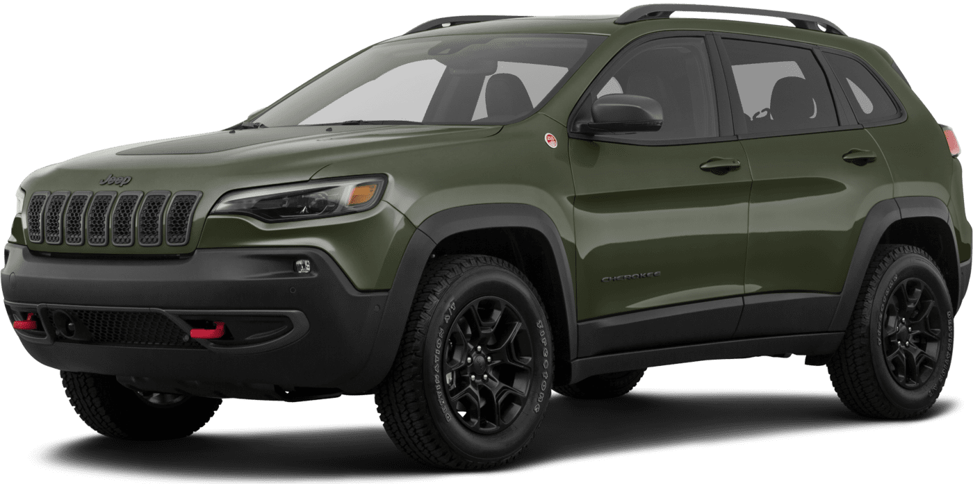 2019 Jeep Cherokee Trailhawk Elite — SUV — 87,774 mi — Fairbanks, AK