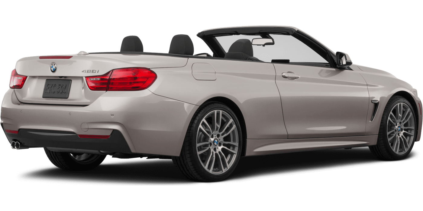 2016 BMW 4 Series 428i — Convertible — 74,000 mi — Tacoma, WA
