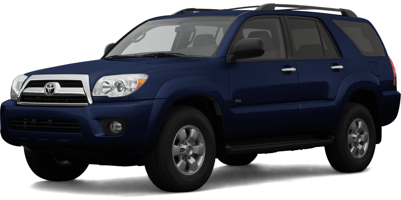 2007 Toyota 4Runner SR5 — SUV — 242,294 mi — Tacoma, WA