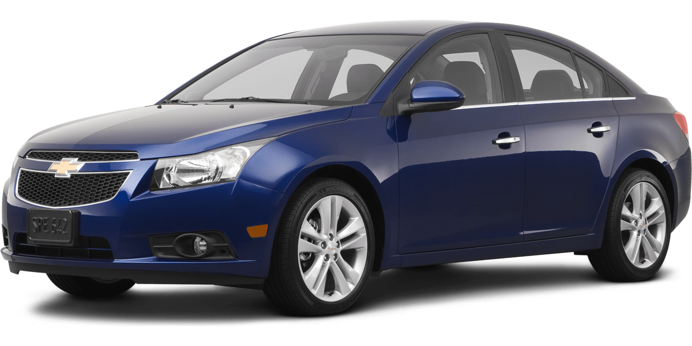 2012 Chevrolet Cruze LTZ — Sedan — 115,000 mi — Colorado Springs, CO
