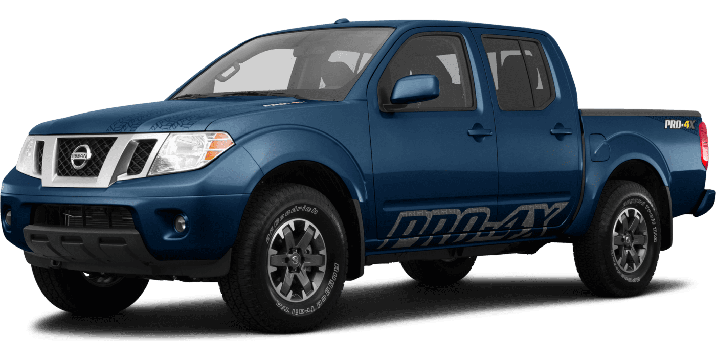 2015 Nissan Frontier PRO-4X — Pickup Truck — 107,823 mi — Kingston, TN