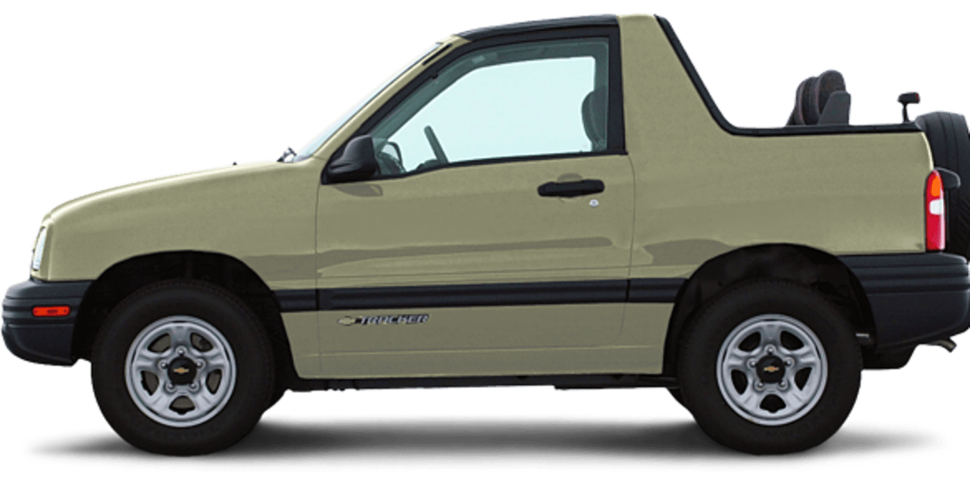 2002 Chevrolet Tracker Base — SUV — 183,464 mi — New Haven, IN
