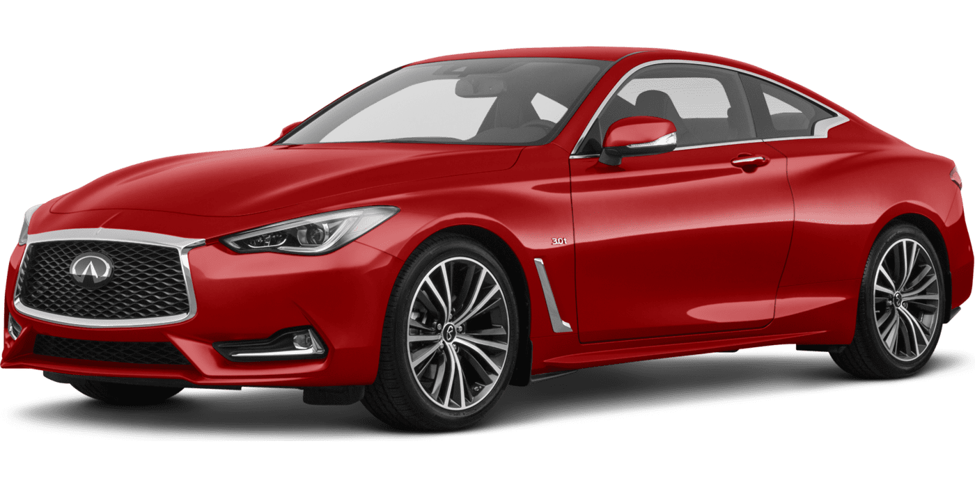 2021 INFINITI Q60 3.0t LUXE — Coupe — 25,106 mi — Greenwich, CT