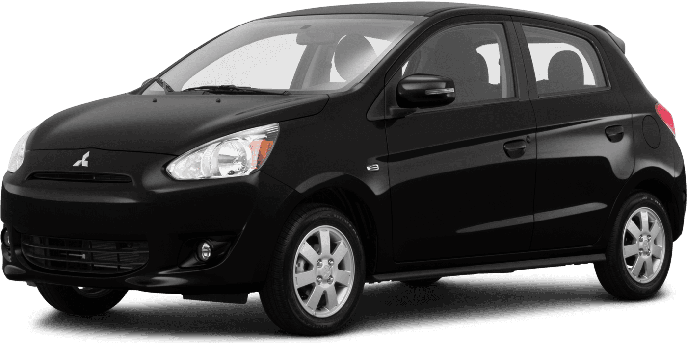 2015 Mitsubishi Mirage ES — Hatchback — 50,673 mi — Lowell, MA