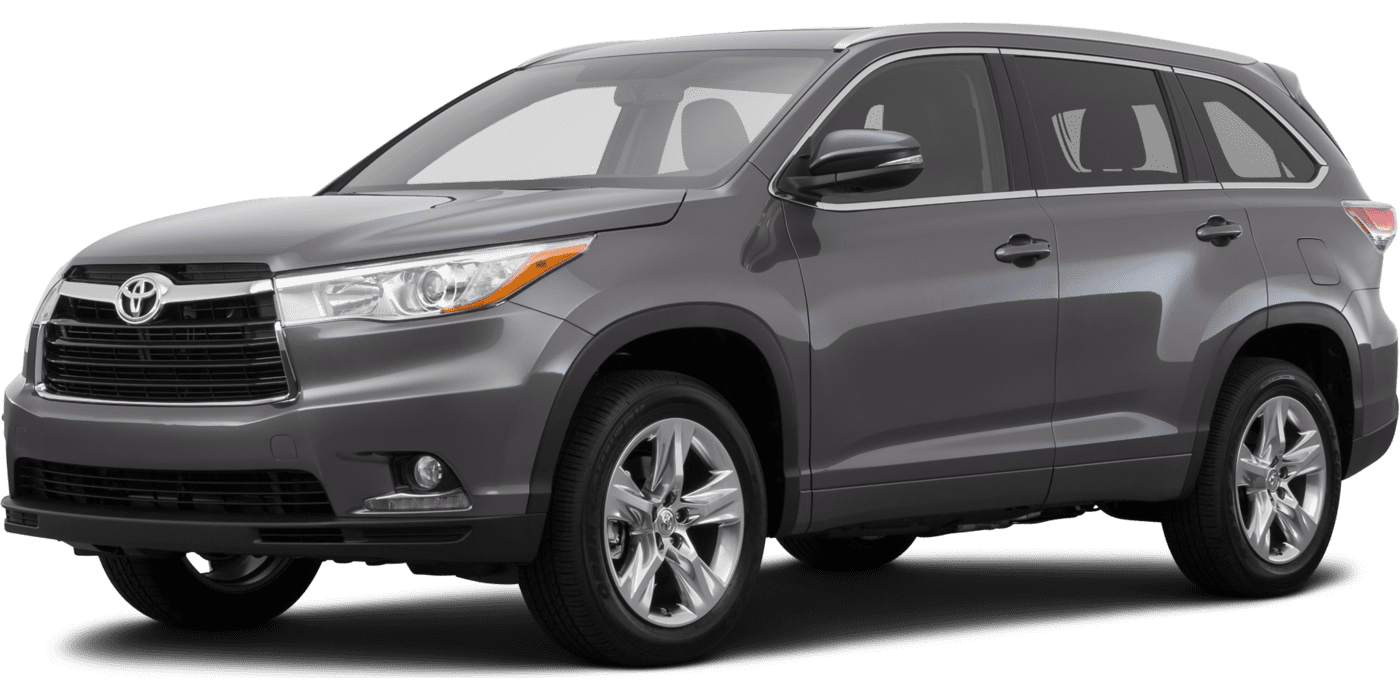 2015 Toyota Highlander Limited — SUV — 102,324 mi — Oklahoma City, OK