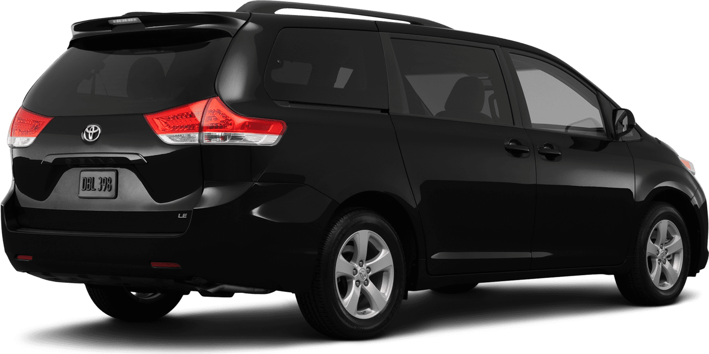 2014 Toyota Sienna LE — Minivan — 111,857 mi — City Of Industry, CA