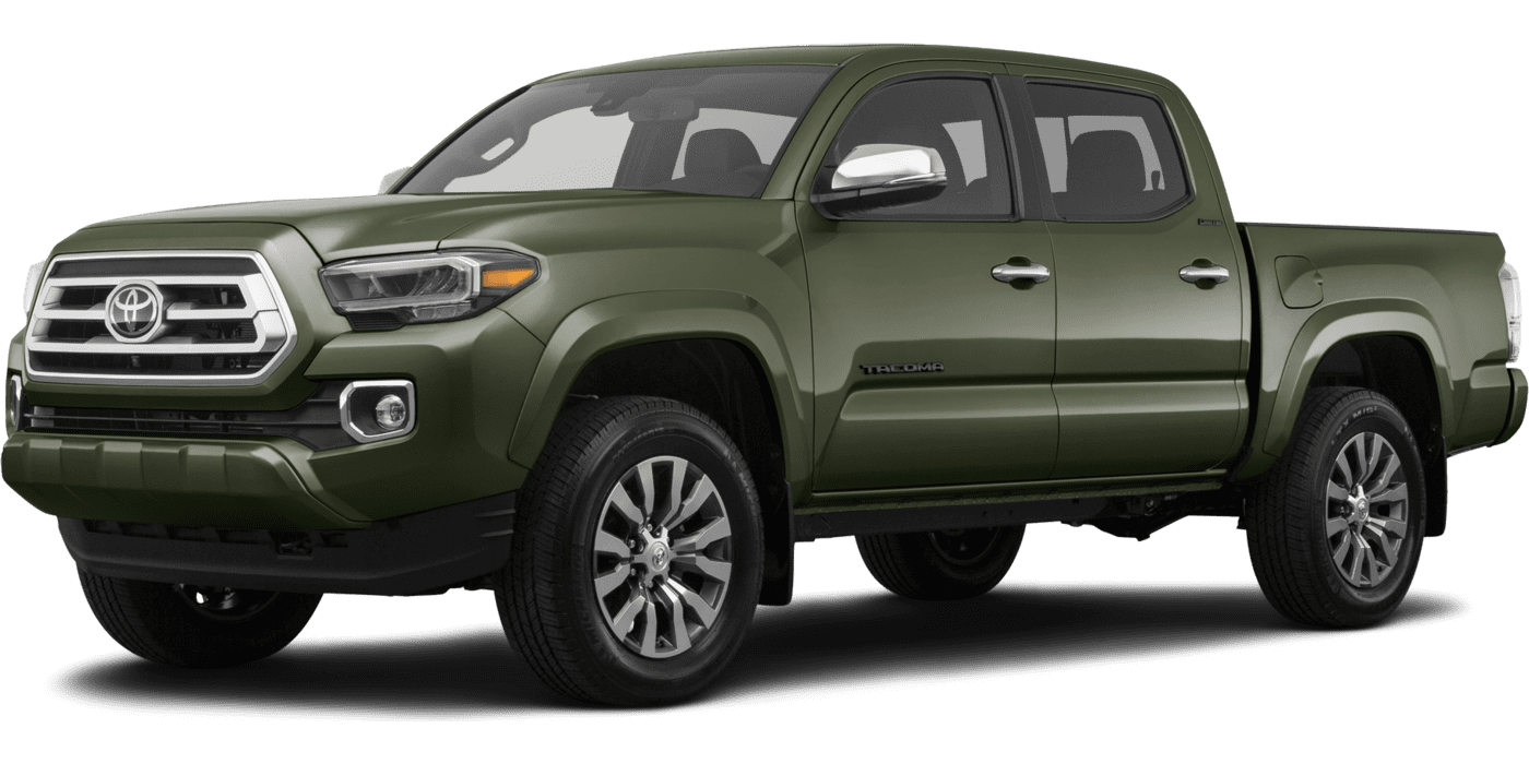 2022 Toyota Tacoma Limited — Pickup Truck — 56,375 mi — Oklahoma City, OK
