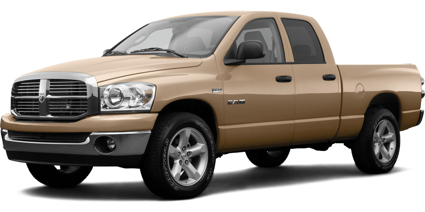 2008 Dodge Ram 1500 SLT — Pickup Truck — 218,540 mi — Conroe, TX