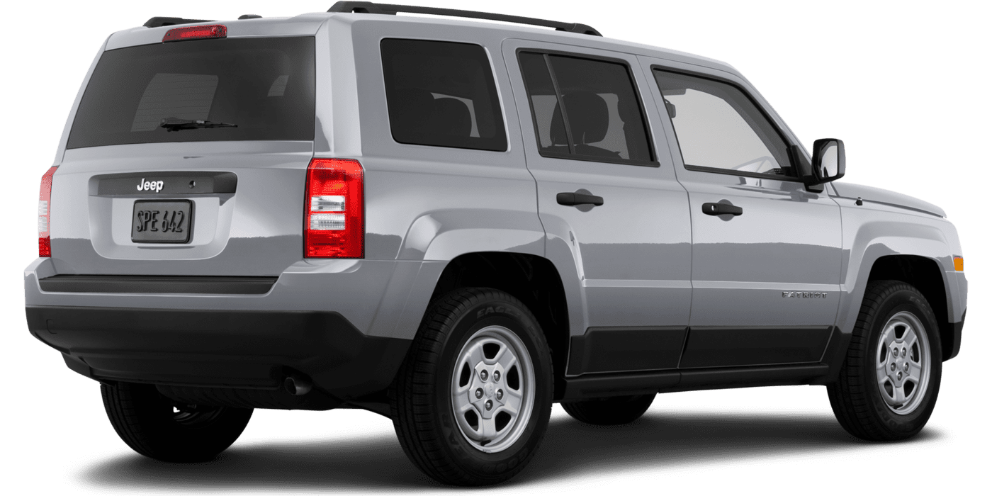 2015 Jeep Patriot Sport — SUV — 93,433 mi — Cheshire, CT