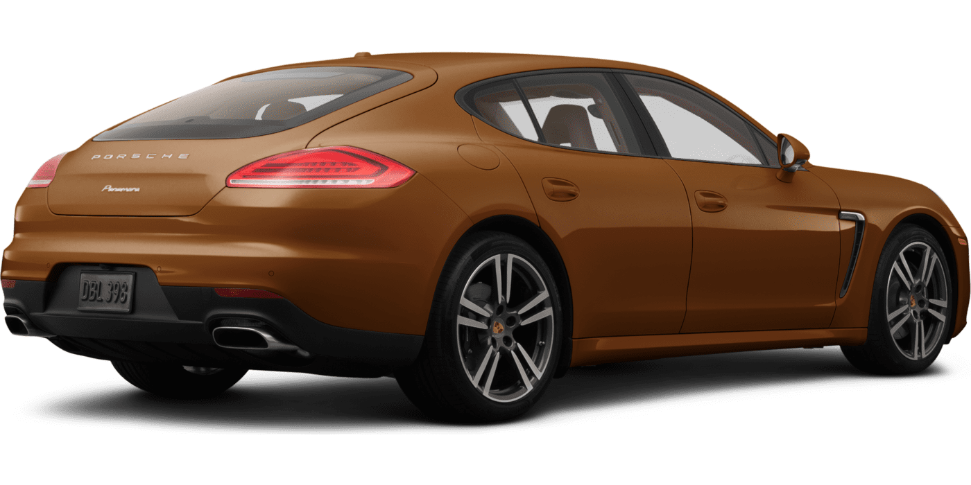 2014 Porsche Panamera Turbo — Sedan — 68,000 mi — Plantation, FL