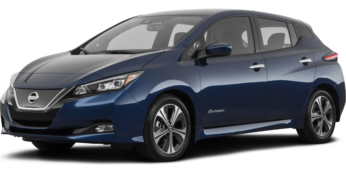 2019 Nissan LEAF SV — Hatchback — 32,082 mi — Poway, CA