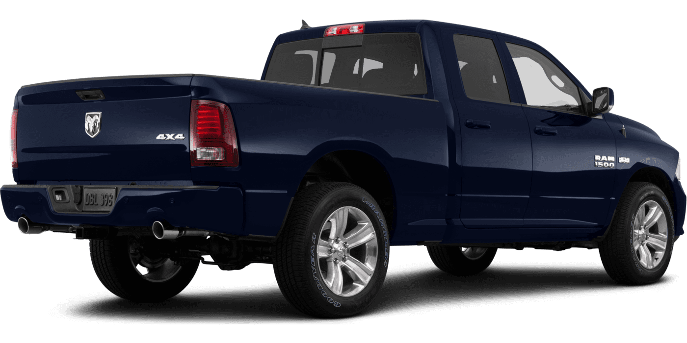 2014 Ram 1500 Laramie — Pickup Truck — 111,354 mi — Newport, OR