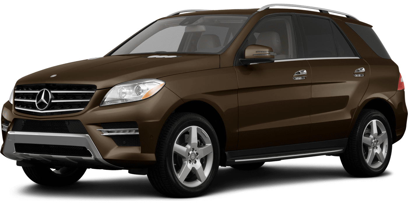 2013 Mercedes-Benz M-Class ML 350 — SUV — 93,923 mi — Chattanooga, TN
