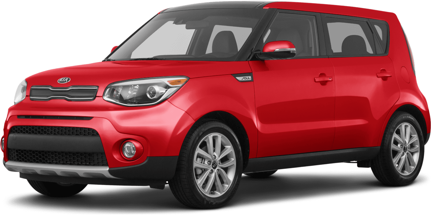 2017 Kia Soul + — Hatchback — 43,752 mi — Huber Heights, OH