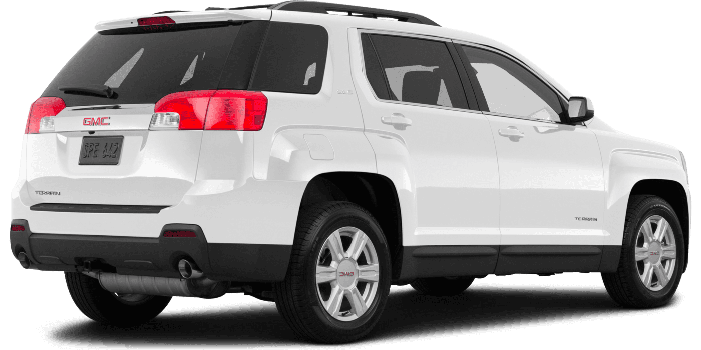 2015 GMC Terrain SL — SUV — 98,194 mi — Portland, OR