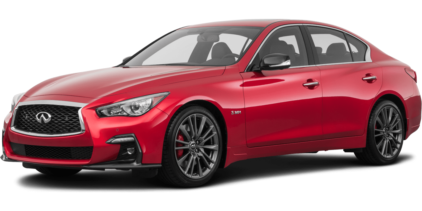 2019 INFINITI Q50 RED SPORT 400 — Sedan — 72,447 mi — San Bernardino, CA