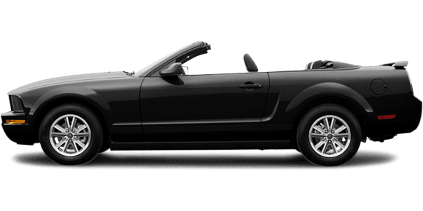 2005 Ford Mustang Deluxe — Convertible — 162,025 mi — Houston, TX