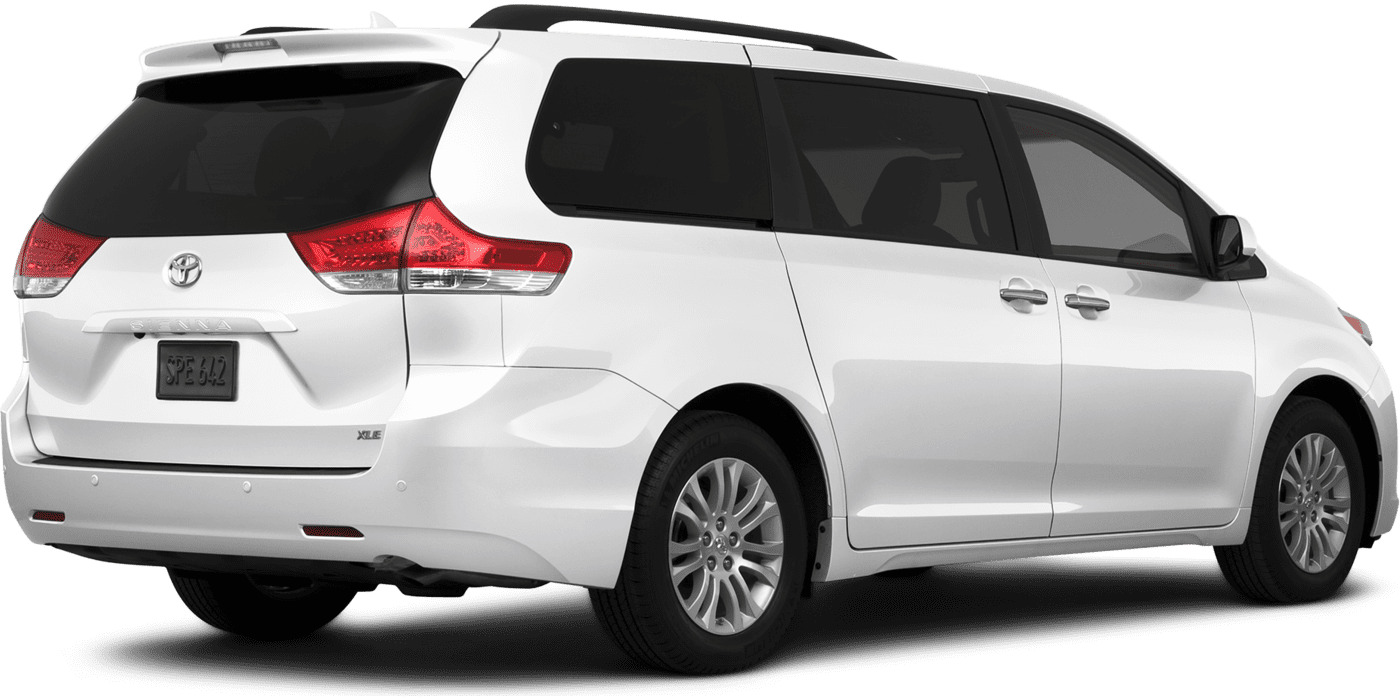 2011 Toyota Sienna XLE — Minivan — 116,006 mi — Hayward, CA