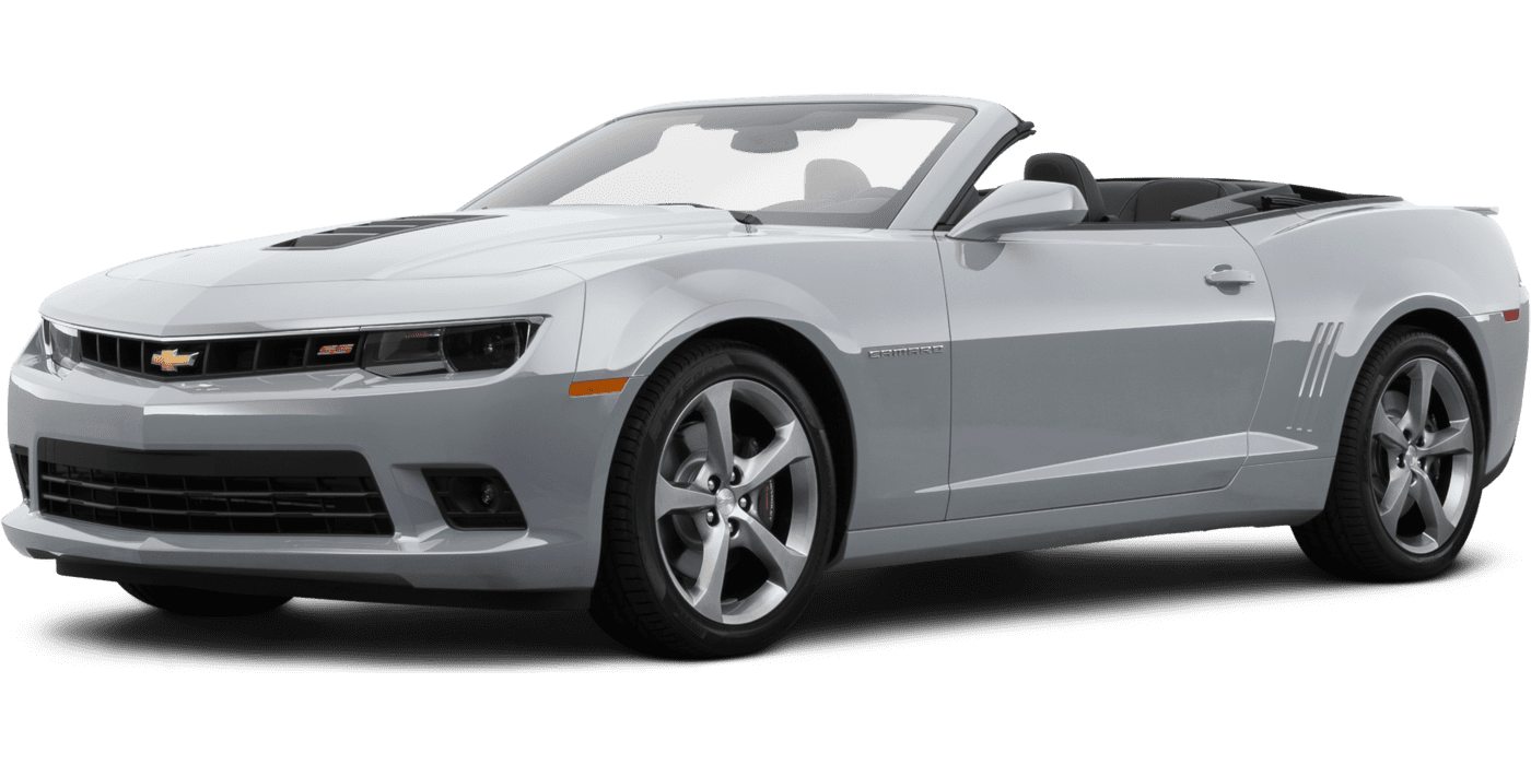 2014 Chevrolet Camaro 2SS — Convertible — 111,345 mi — Raleigh, NC