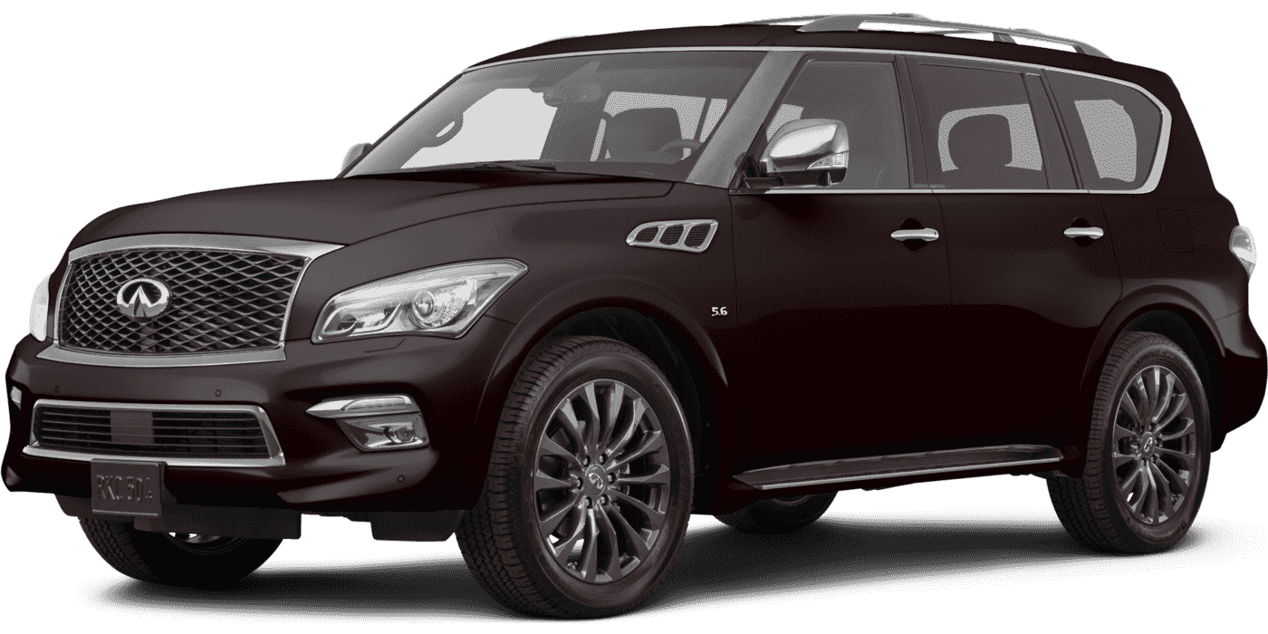 2017 INFINITI QX80 LIMITED — SUV — 102,224 mi — Stonewall, LA