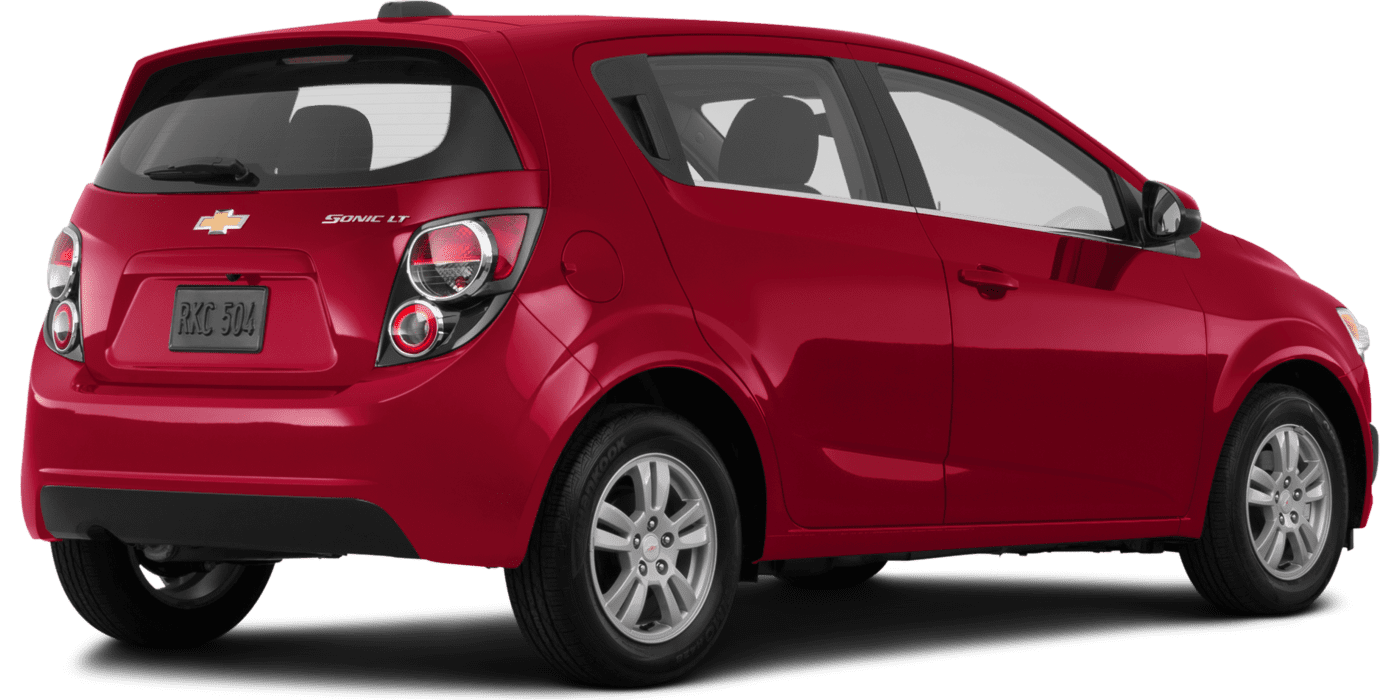 2016 Chevrolet Sonic LTZ — Hatchback — 76,406 mi — Wendell, NC