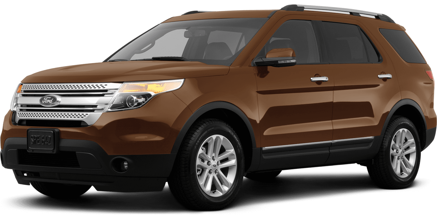 2012 Ford Explorer XLT — SUV — 115,535 mi — Glenpool, OK