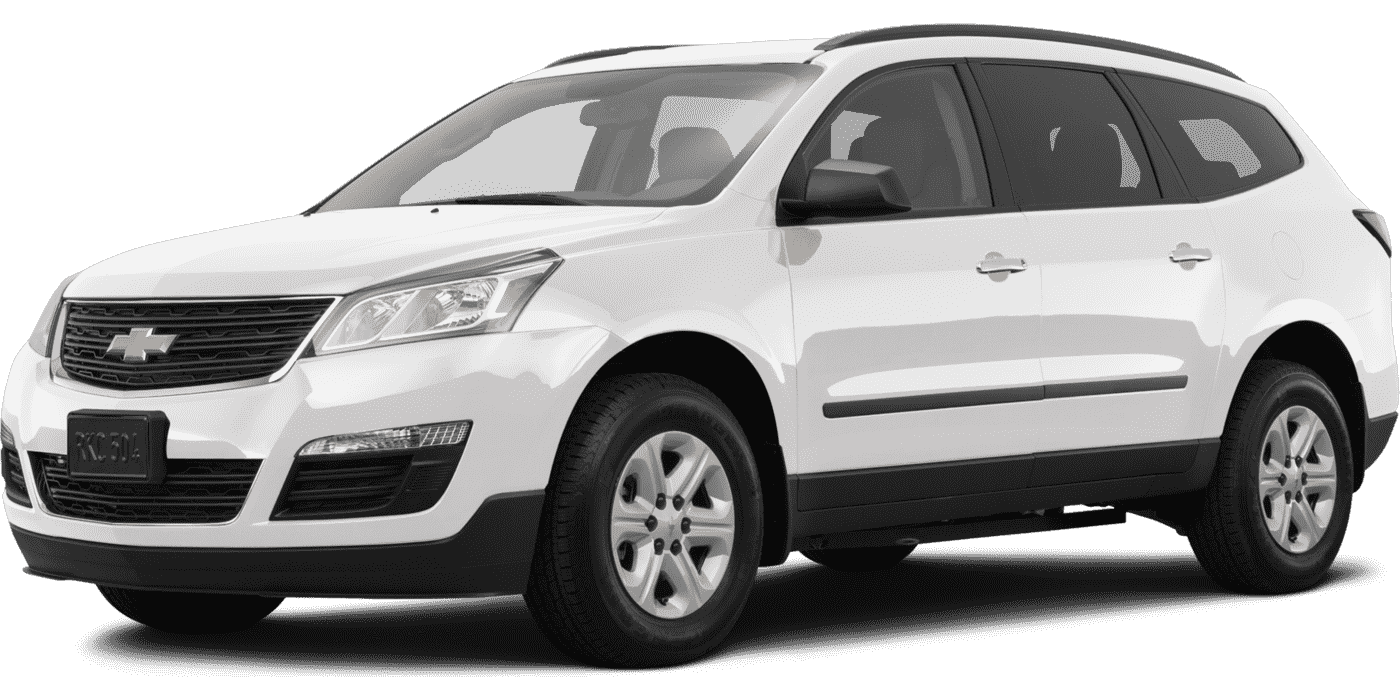2016 Chevrolet Traverse LS — SUV — 88,201 mi — Watertown, NY