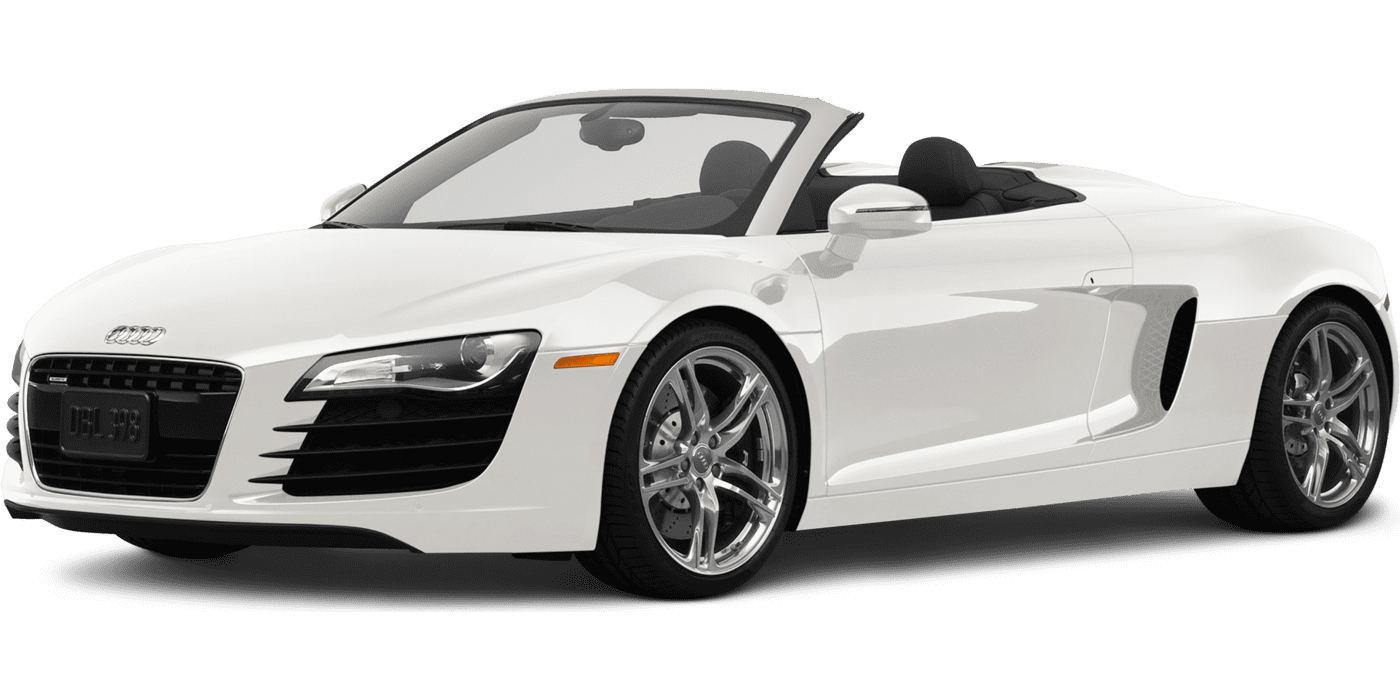 2012 Audi R8 5.2L — Convertible — 77,787 mi — Jacksonville, FL