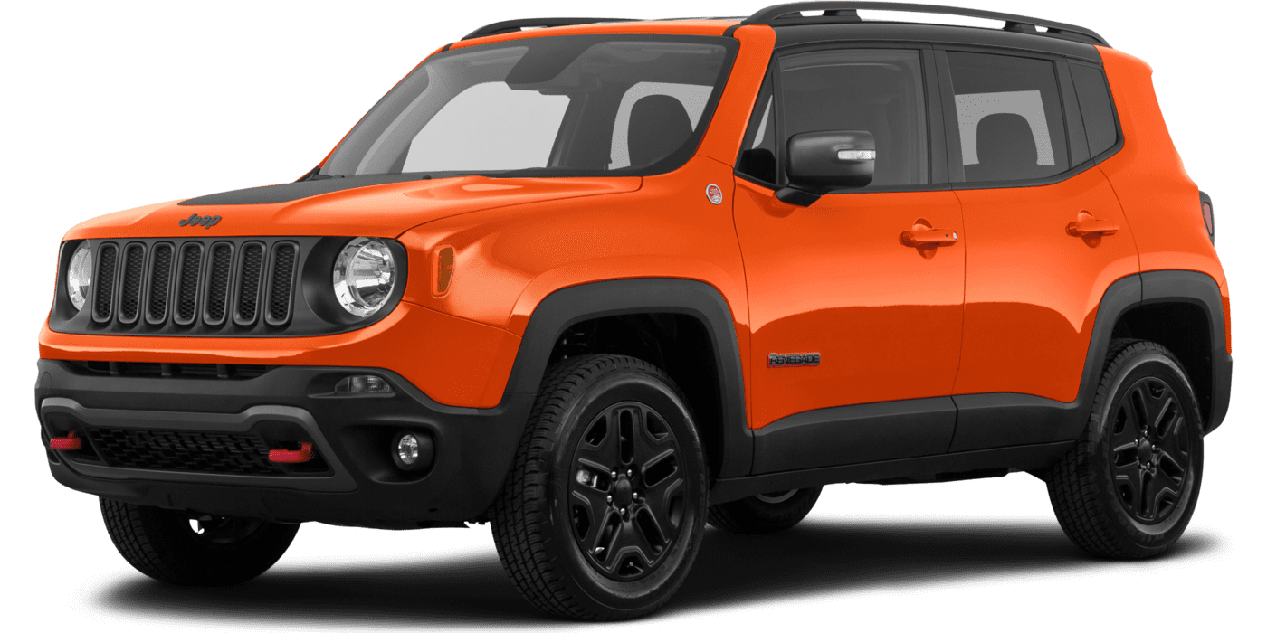 2018 Jeep Renegade Trailhawk — SUV — 46,129 mi — Lake Elsinore, CA