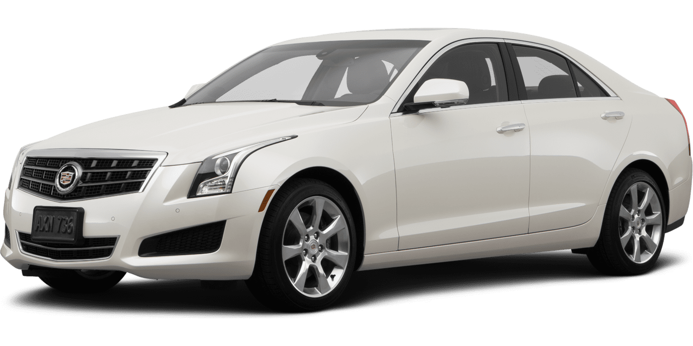 2014 Cadillac ATS Luxury — Sedan — 68,658 mi — Melbourne, FL