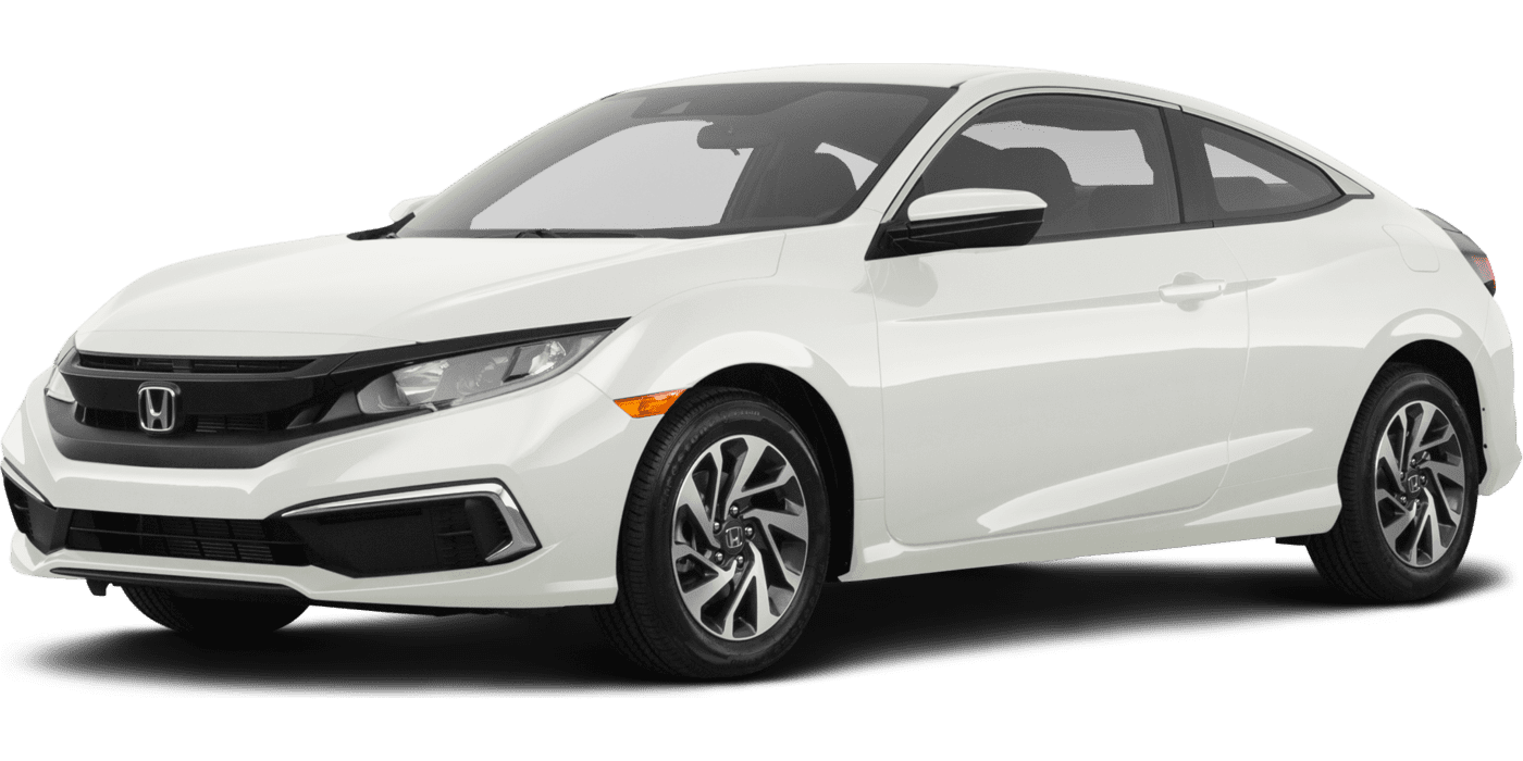 2020 Honda Civic LX — Coupe — 48,478 mi — North Richland Hills, TX