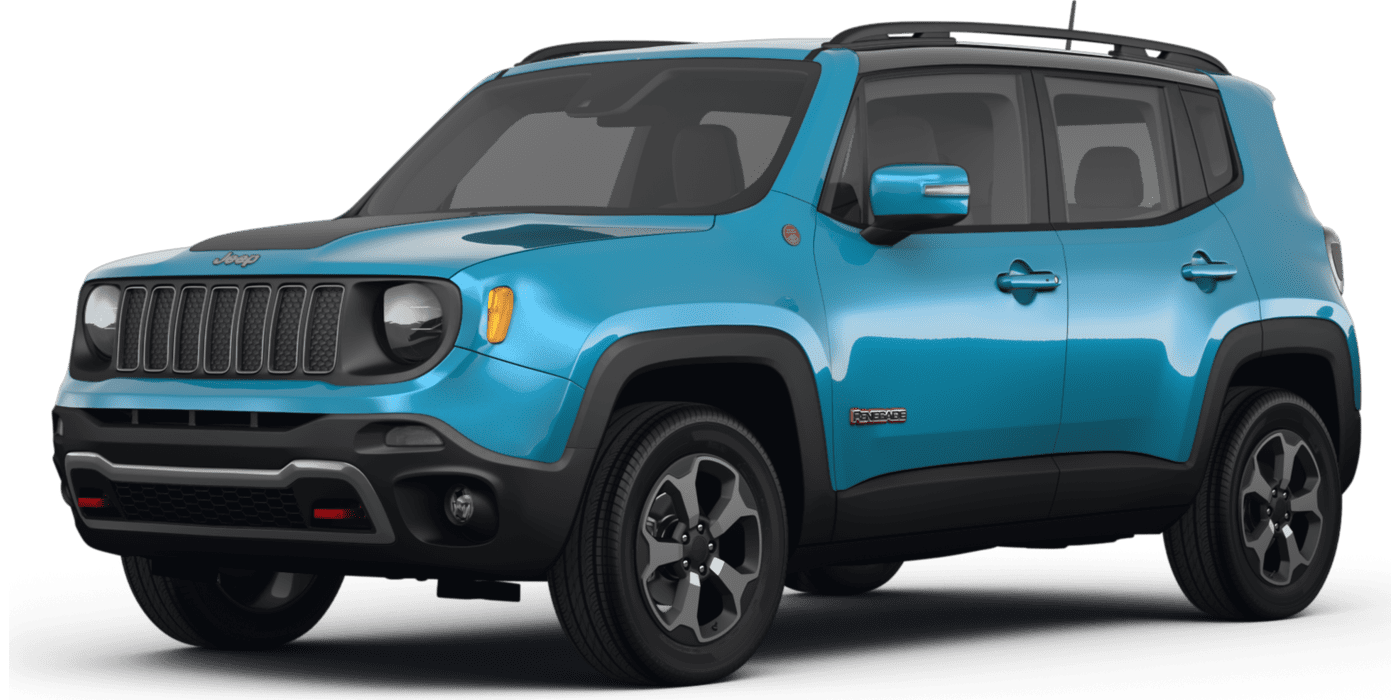 2021 Jeep Renegade Trailhawk — SUV — 31,113 mi — Afton, WY