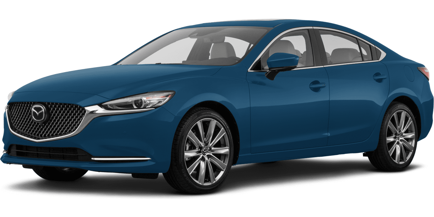 2021 Mazda Mazda6 Signature — Sedan — 35,330 mi — San Rafael, CA