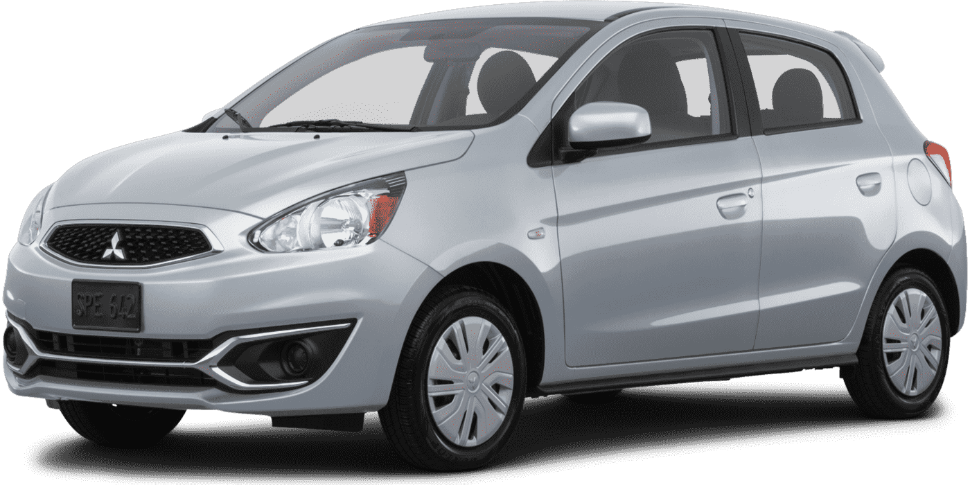 2017 Mitsubishi Mirage ES — Hatchback — 124,870 mi — Cleveland, OH