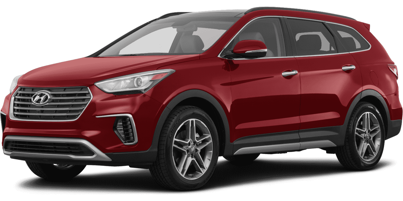 2017 Hyundai Santa Fe Limited Ultimate — SUV — 104,500 mi — Durham, NC