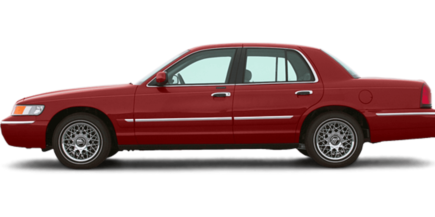 2001 Mercury Grand Marquis GS — Sedan — 135,605 mi — New Philadelphia, OH